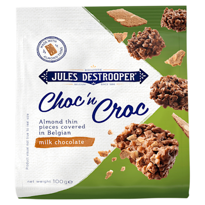 Choc 'n Croc Almond Thins