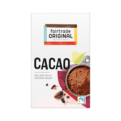 Fairtrade Original Cacaopoeder