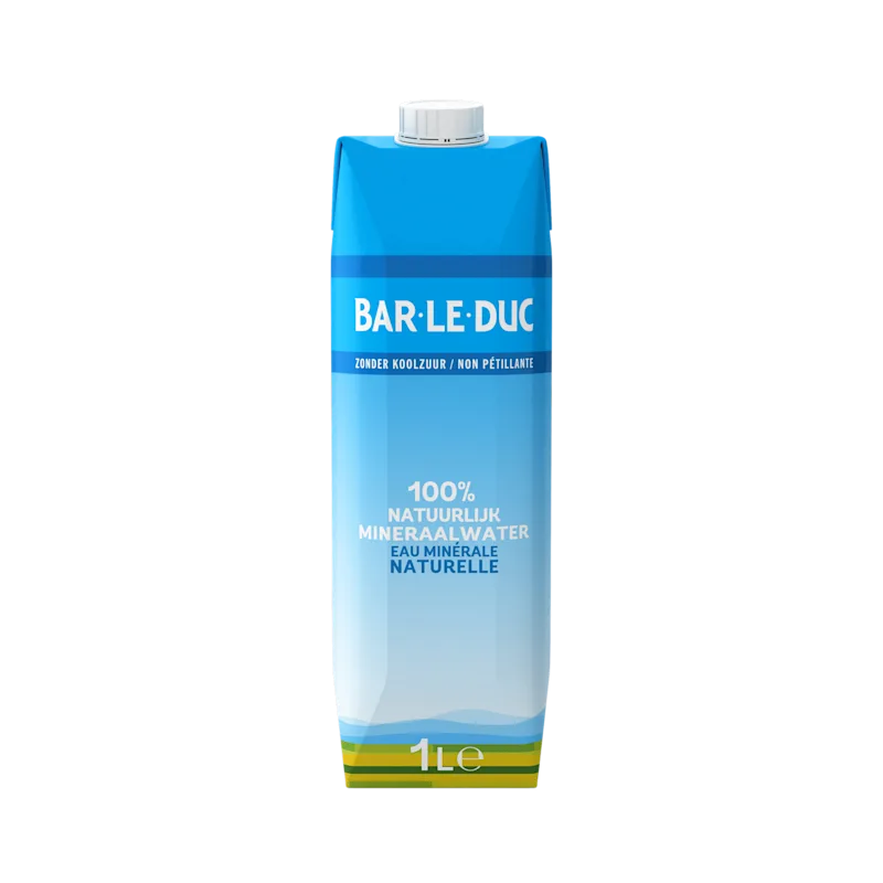Bar-le-duc Mineraalwater koolzuurvrij