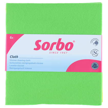 Sorbo Sorbonettes fun colours 38x40cm