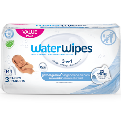 Waterwipes Babydoekjes 3x48 stuks