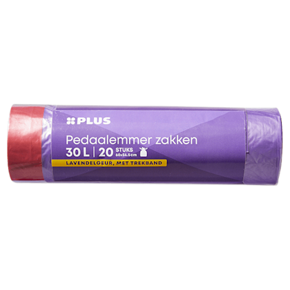 Trekbandzakken Lavendel 30L