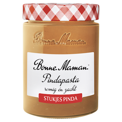 Bonne Maman Pinda pasta met stukjes