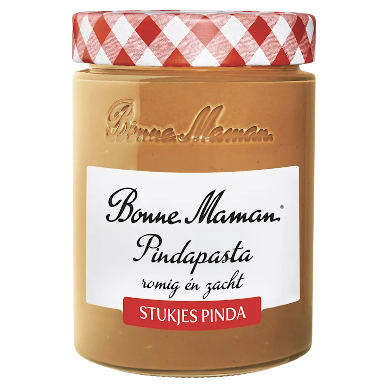 Bonne Maman Pinda pasta met stukjes