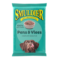 Smuldier Pens & vlees compleet