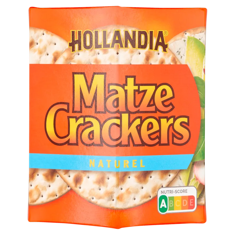 Hollandia Matzecrackers naturel