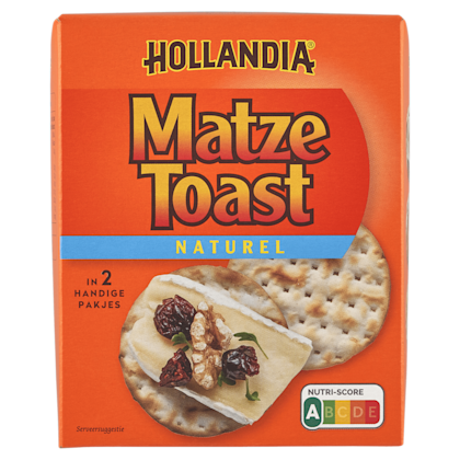 Matze toast naturel