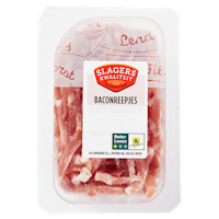 Slagers kwaliteit Baconreepjes