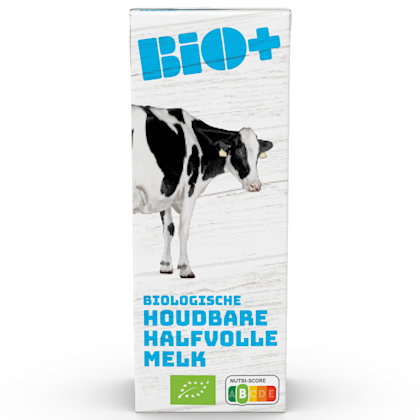 BIO+ Houdbare halfvolle melk 3x200ml