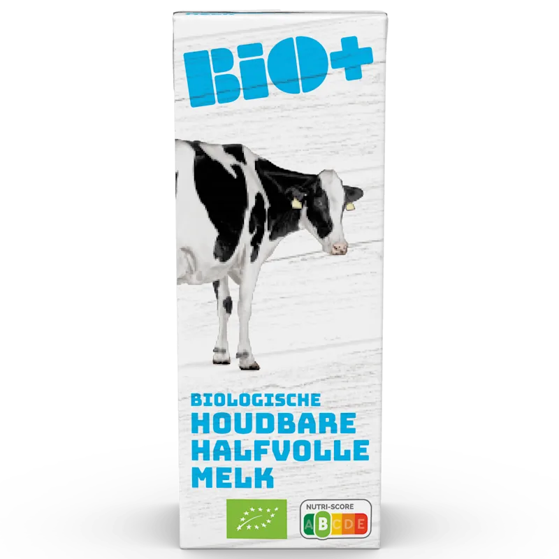 BIO+ Houdbare halfvolle melk 3x200ml