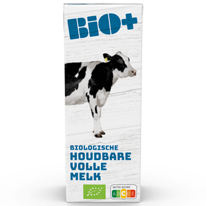 BIO+ Houdbare volle melk 3x200ml