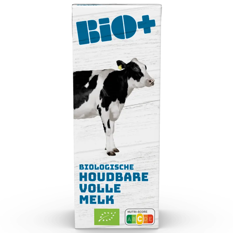 BIO+ Houdbare volle melk 3x200ml