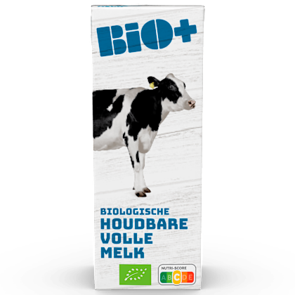 Houdbare volle melk 3x200ml