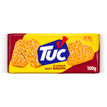 TUC crackers bacon smaak