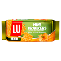 Lu Mini crackers olijf & oregano