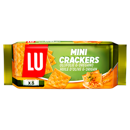 Mini crackers olijf & oregano
