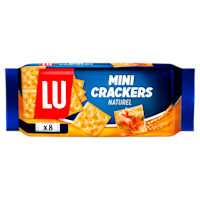 Lu Mini Crackers Naturel