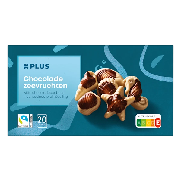 PLUS Chocolade zeevruchten