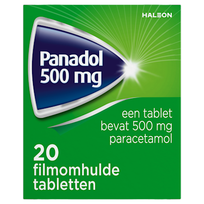 Panadol FOH 500mg