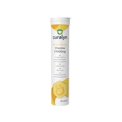 Curalyn Vitamine C bruis 1000mg