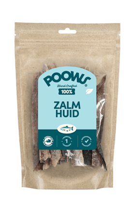 100% zalmhuid