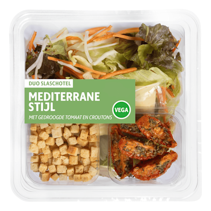 Fresh Quality Duo Slaschotel Mediterrane Stijl