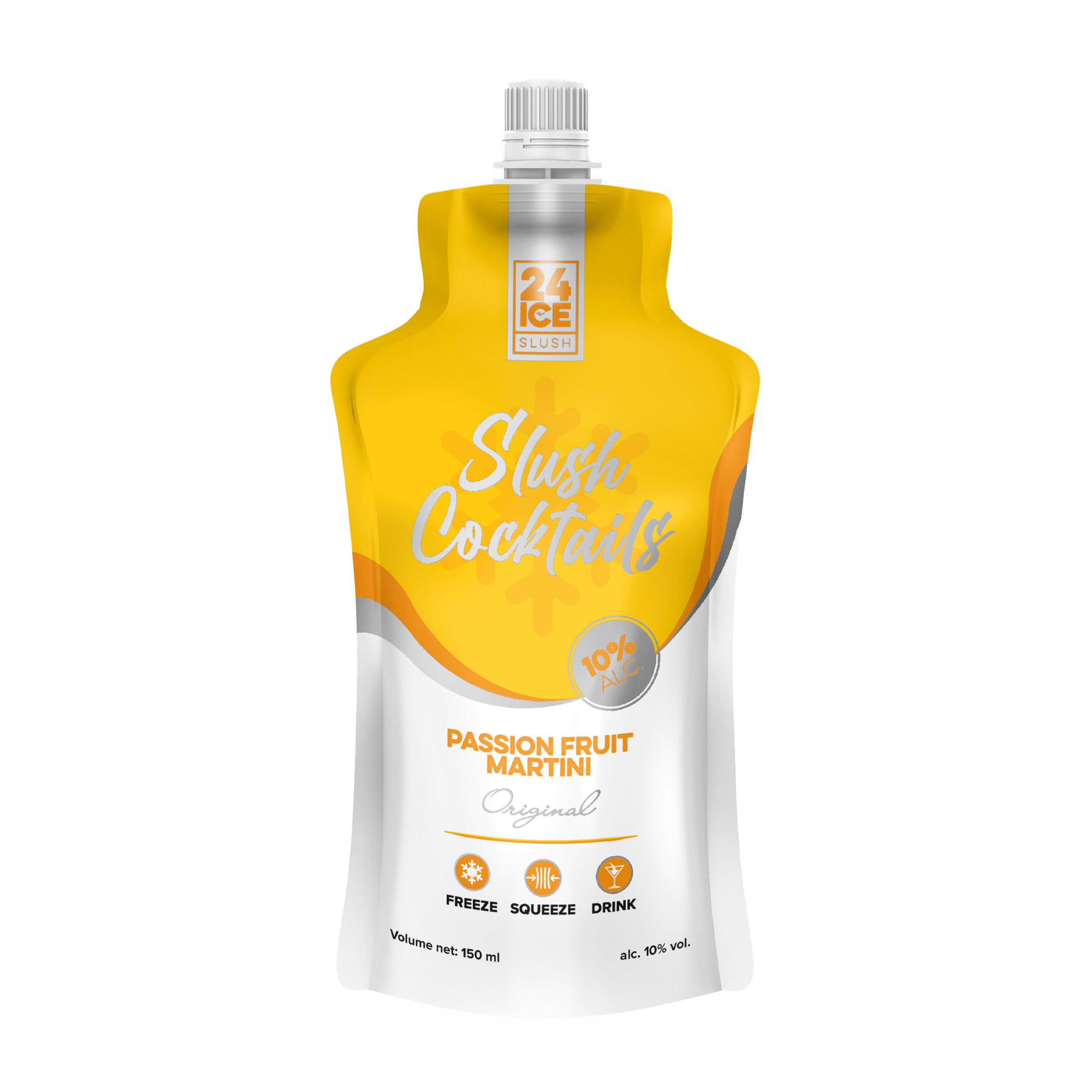 24 ICE Passion Fruit Martini Slush Cocktail