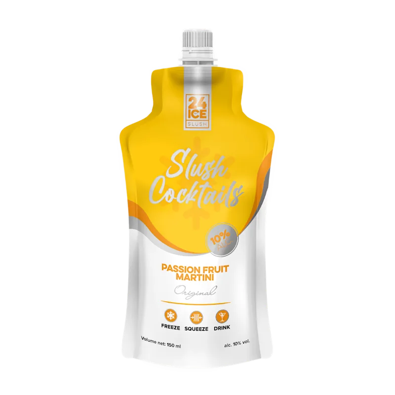 24 ICE Passion Fruit Martini Slush Cocktail