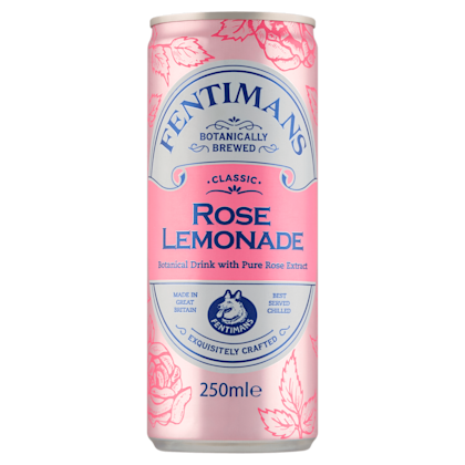 Rose lemonade
