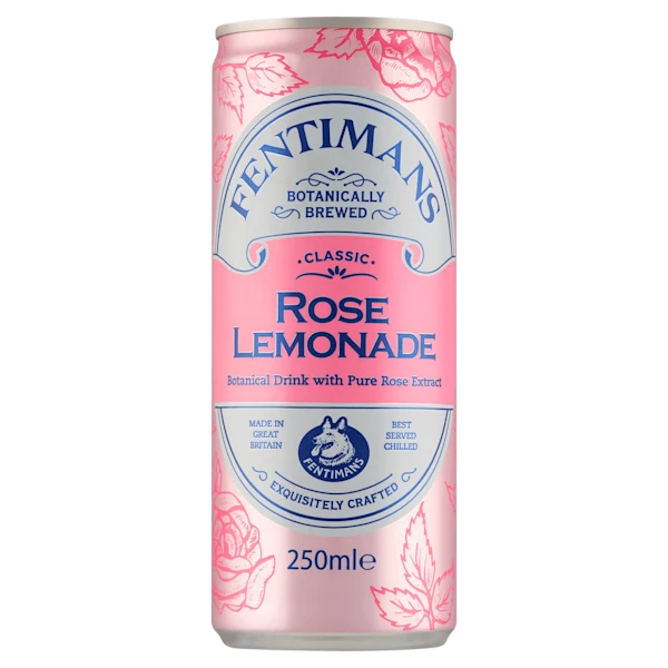 Fentimans Rose lemonade
