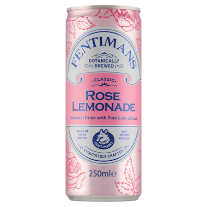 Fentimans Rose lemonade