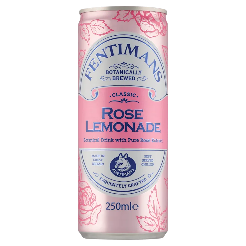 Fentimans Rose lemonade