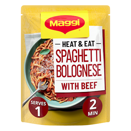 Maggi Heat & Eat spaghetti bolognese