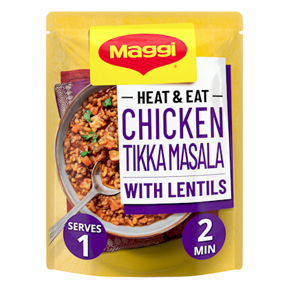 Maggi Heat & Eat tikka masala chicken