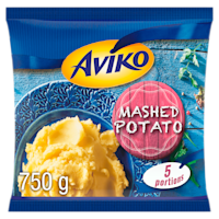 Aviko Aardappelpuree Naturel