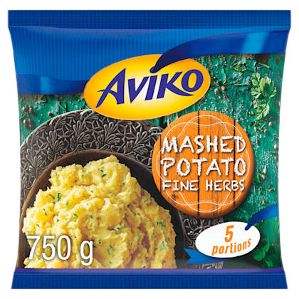 Aardappelpuree Fijne Kruiden
