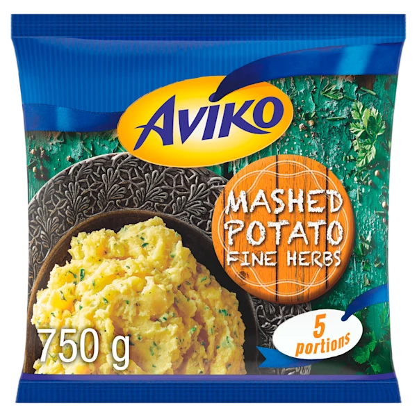 Aviko Aardappelpuree Fijne Kruiden