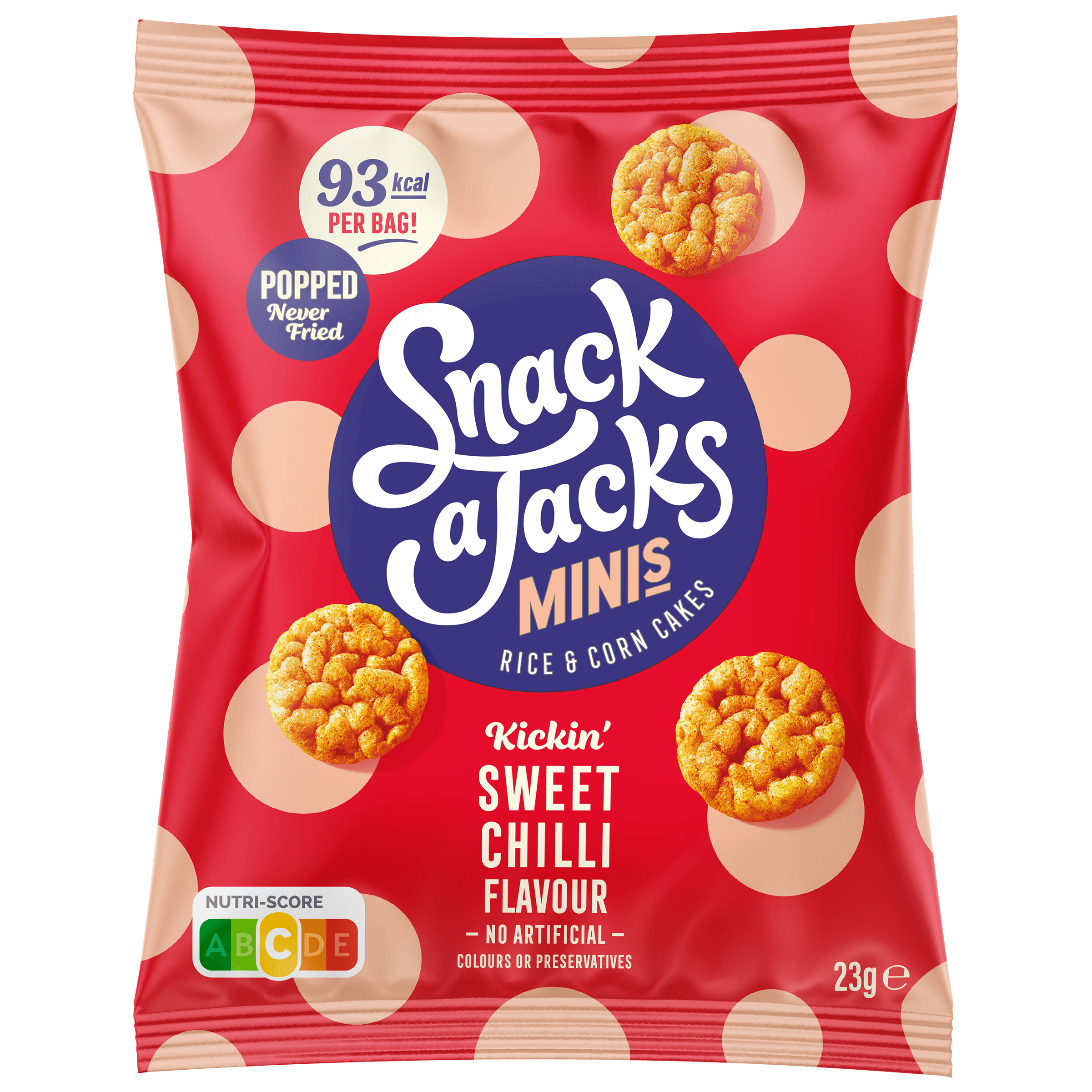 Snack A Jacks Mini's Sweet Chili