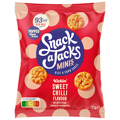 Snack A Jacks Mini's Sweet Chili