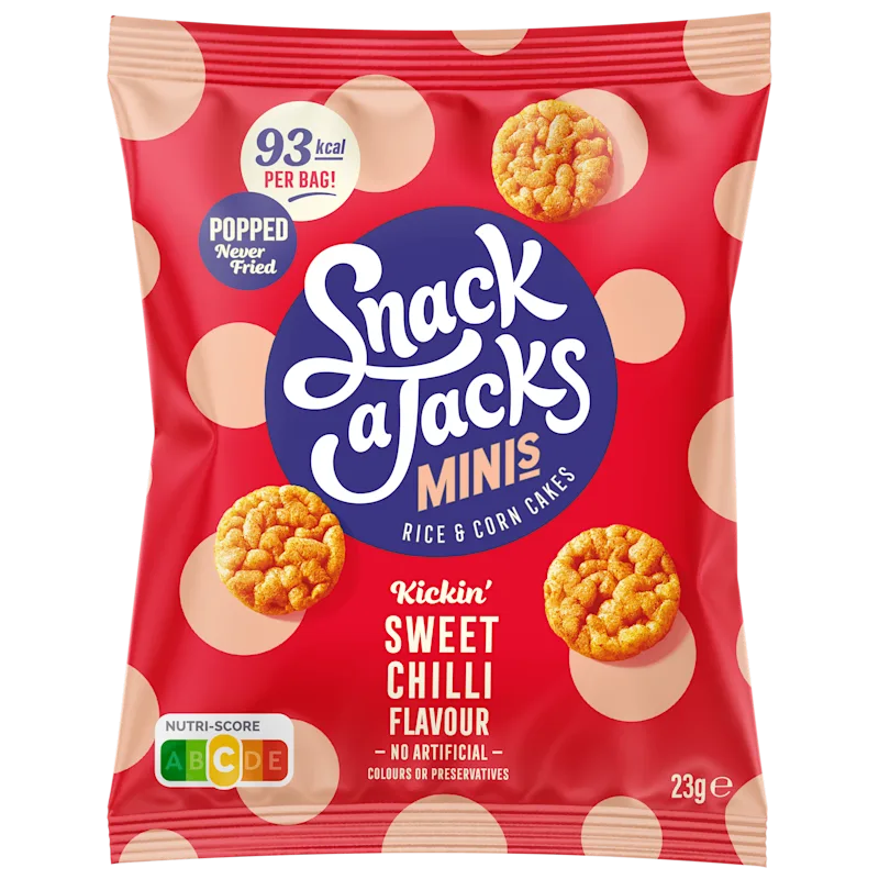 Snack A Jacks Mini's Sweet Chili