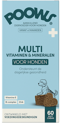 Poows Multivitamine hond