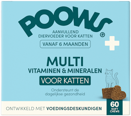 Poows Multivitamine kat