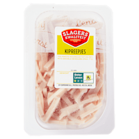 Slagers kwaliteit Kipreepjes