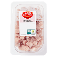 Slagers kwaliteit Hamblokjes