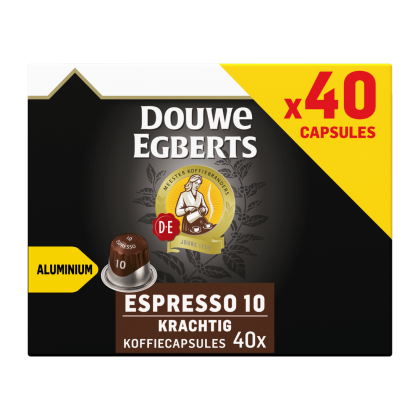 Capsules espresso 10 strong