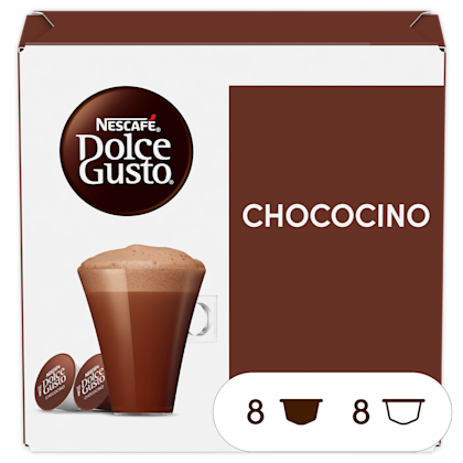 Dolce Gusto chococino 16 cups