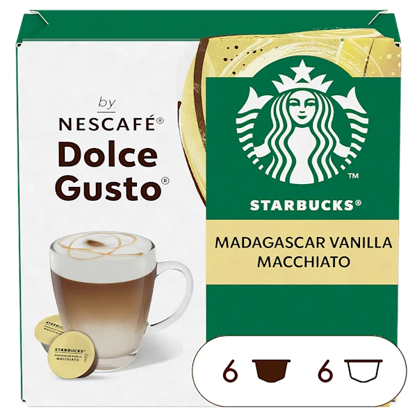 Starbucks by Dolce Gusto Vanille Madagascar