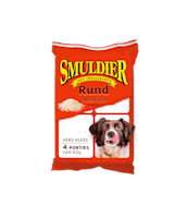 Smuldier rund met groenten 4x60 gram