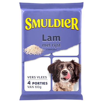 Lam met Rijst 4x60 gram