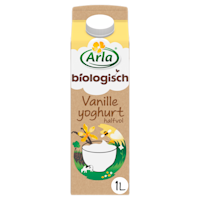 Arla Biologisch halfvolle vanille yoghurt